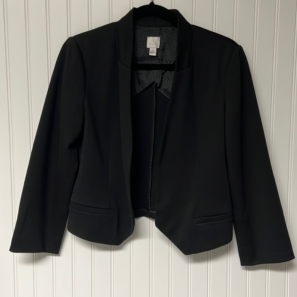 LC Lauren Conrad | Cropped Blazer | 10